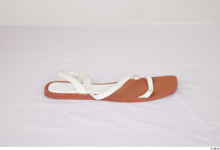 Clothes Suleika  336 casual shoes white flat sandals 0004.jpg